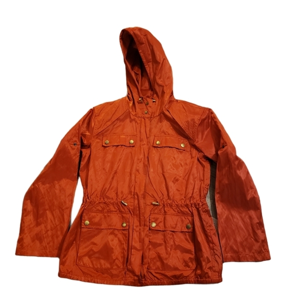 LADIES MICHAEL KORS WIND AND RSIN JACKET SIZE SMAL - Picture 2 of 13